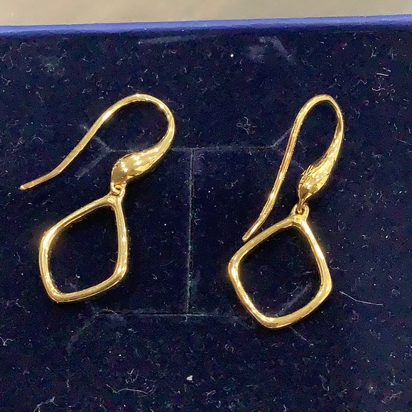 Riva Diamond Hoop Drop Earrings
MONICA VINADER - Picture 5 of 5